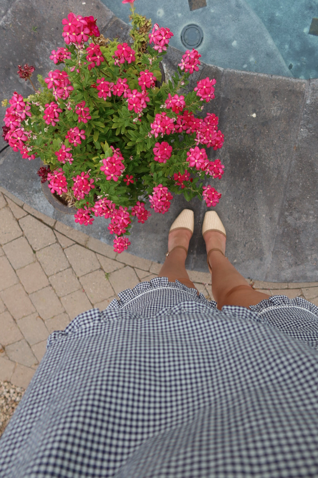 Winnie Gingham Set