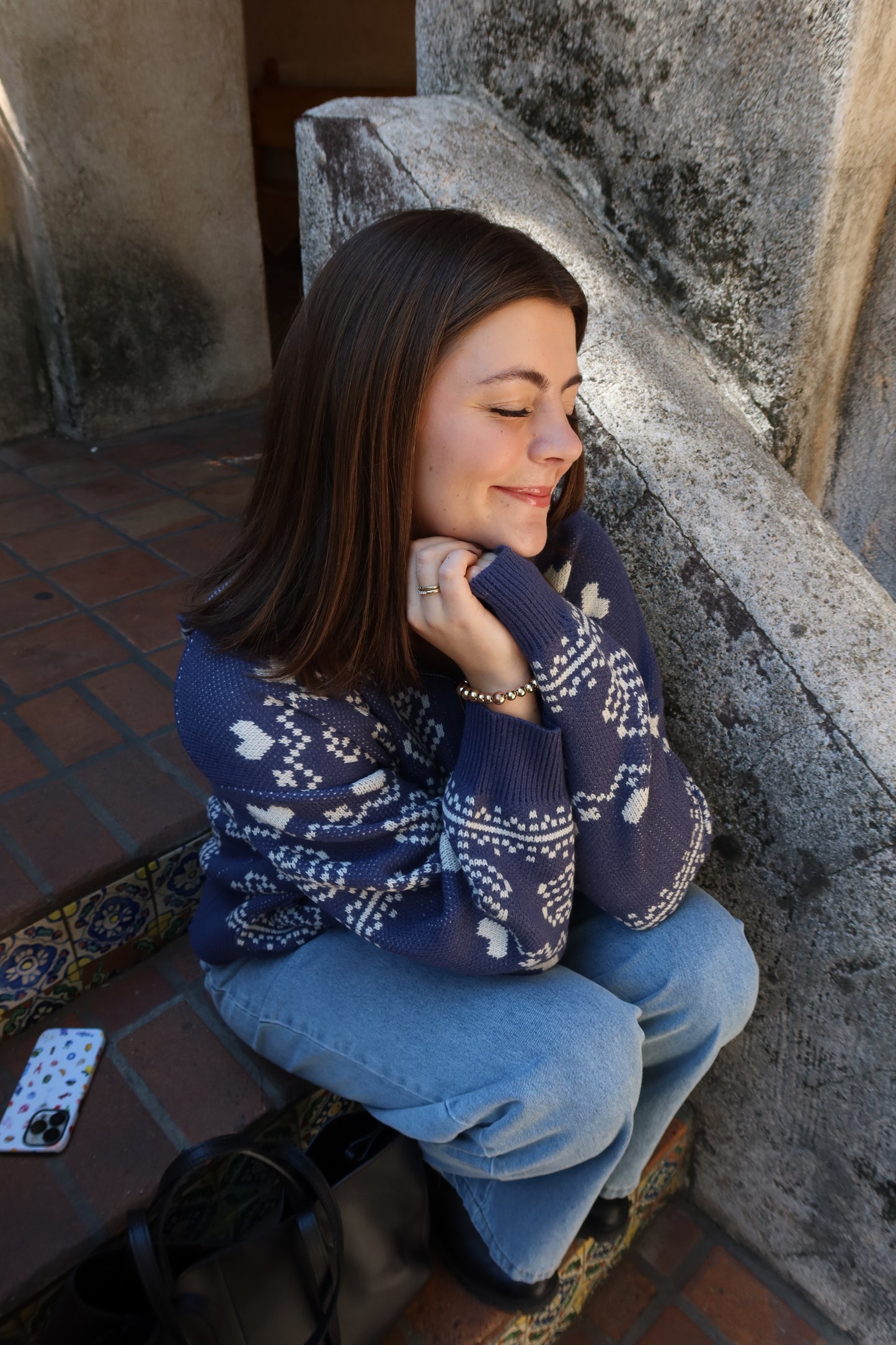 Aspen Knit Zip Up