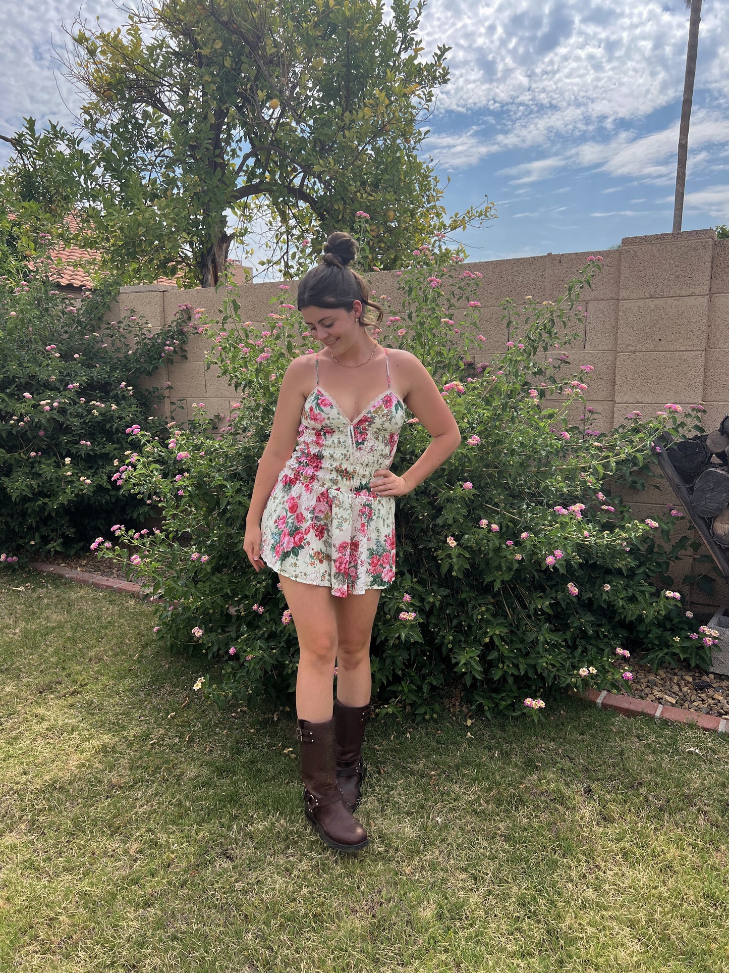 Garden Party Mini Dress