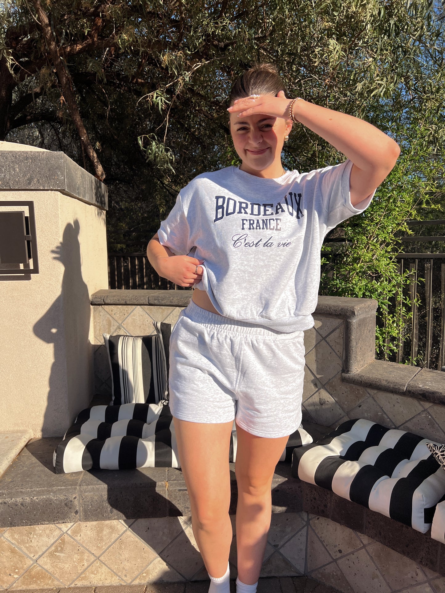 C’est La Vie Shorts (SET)