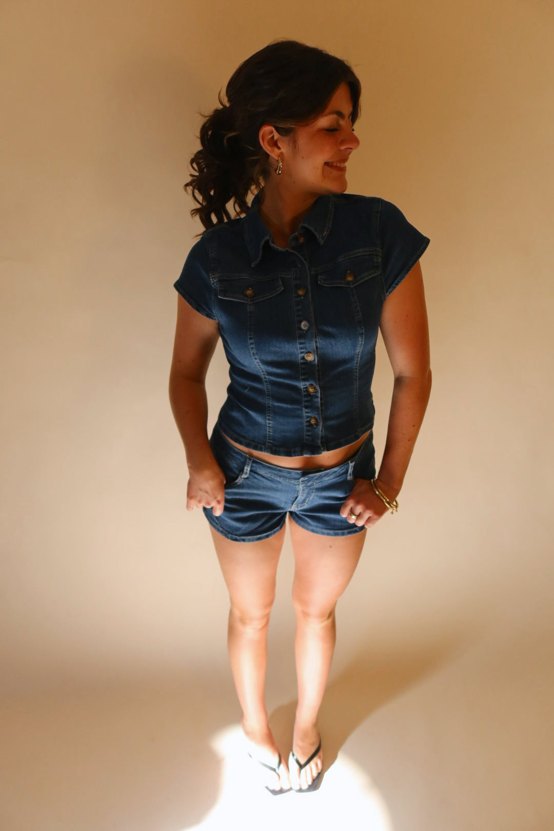 Piper Denim Set
