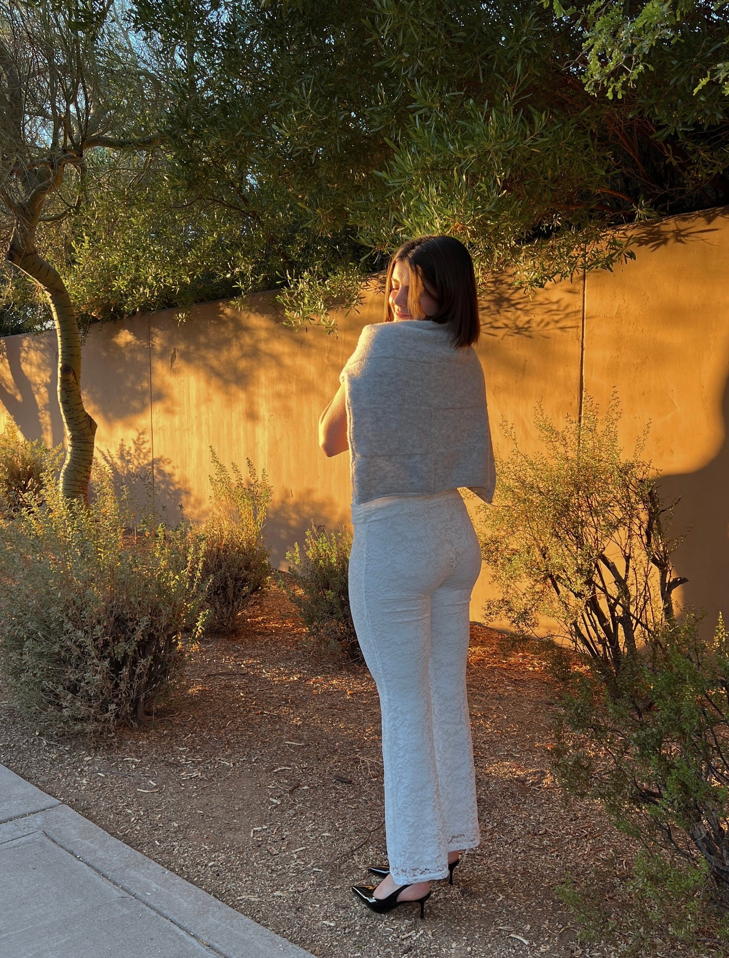 Lucy Lace Pants