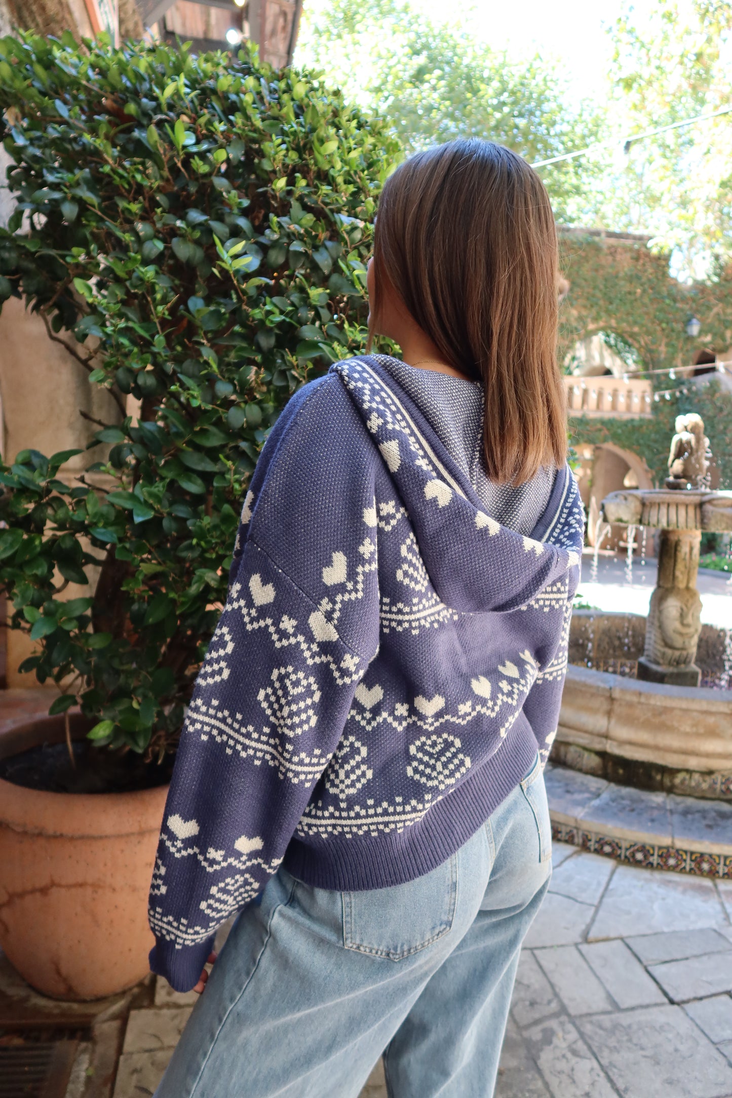 Aspen Knit Zip Up
