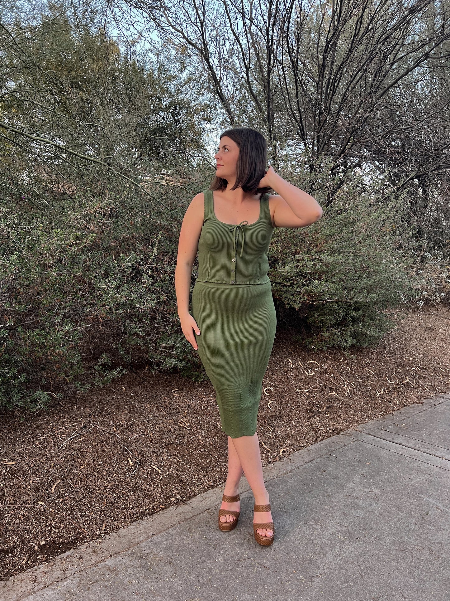 Magnolia Tank (Set)