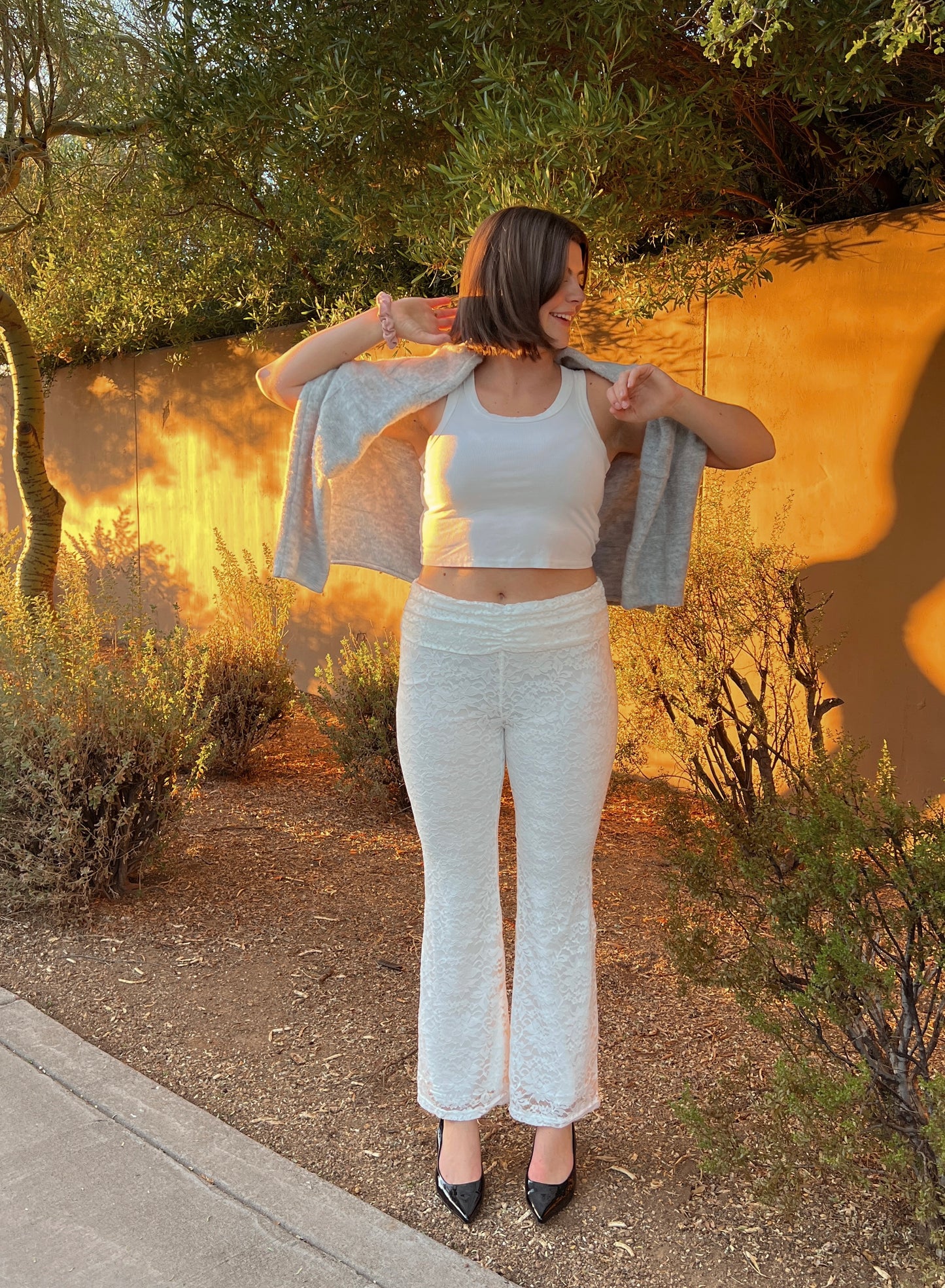 Lucy Lace Pants
