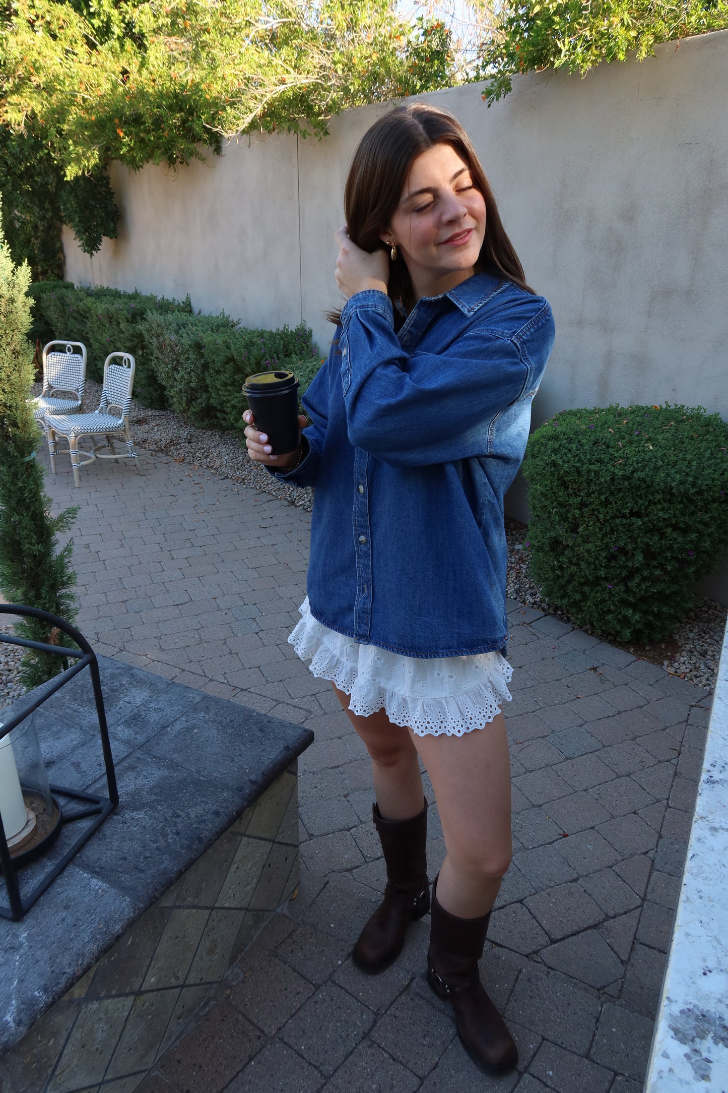 Darlene Denim Jacket