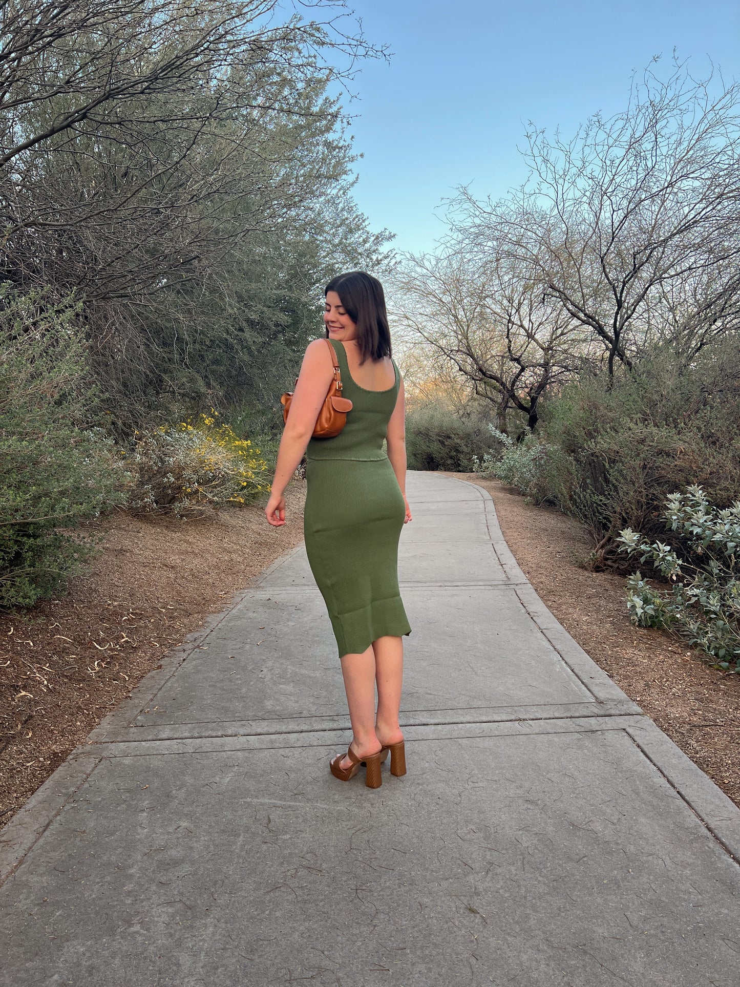 Magnolia Midi Skirt (Set)