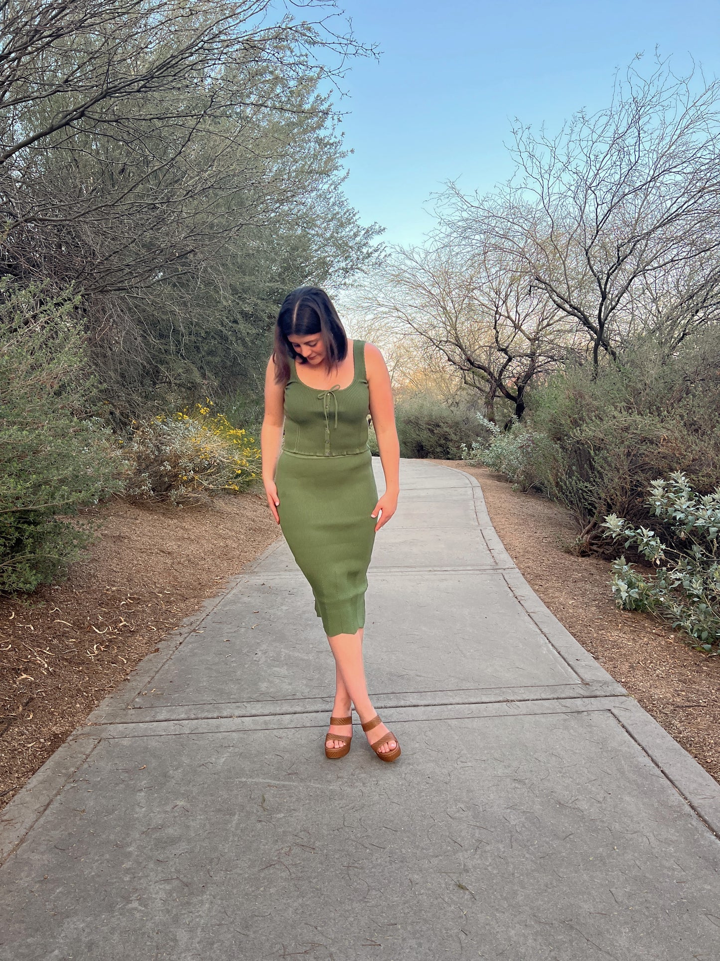 Magnolia Midi Skirt (Set)