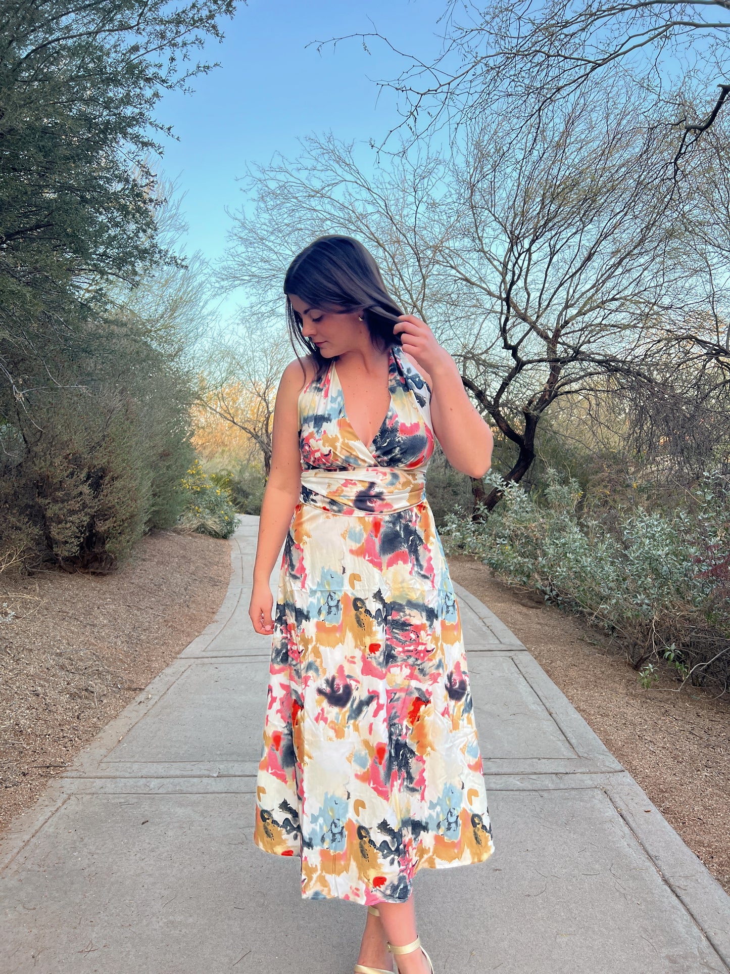 Serena Maxi Dress