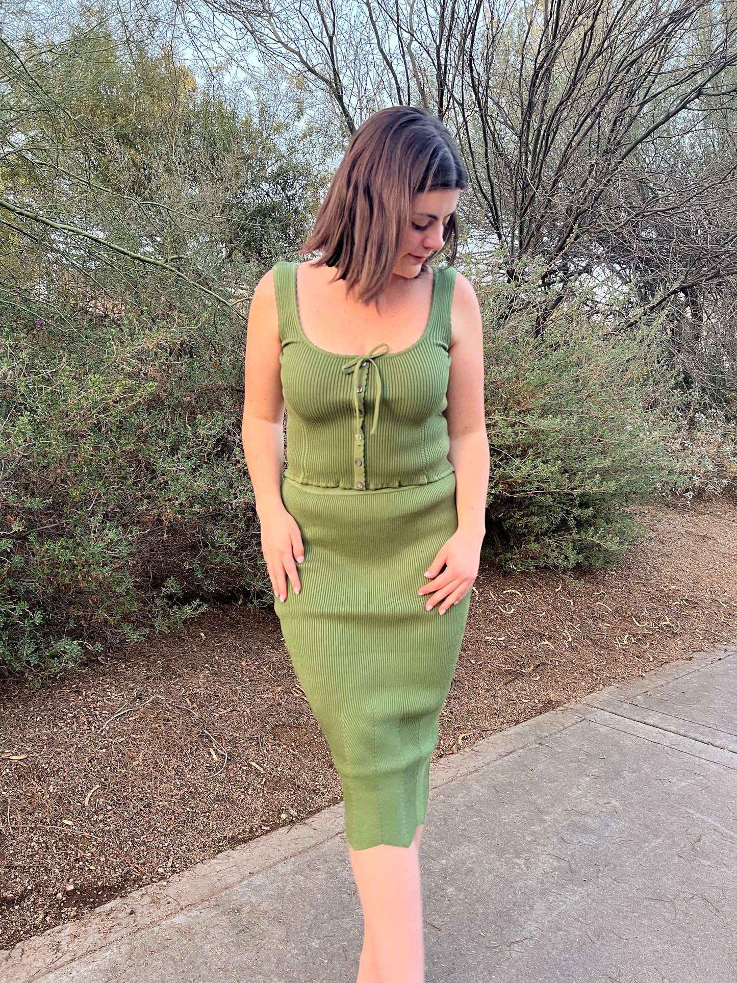 Magnolia Tank (Set)