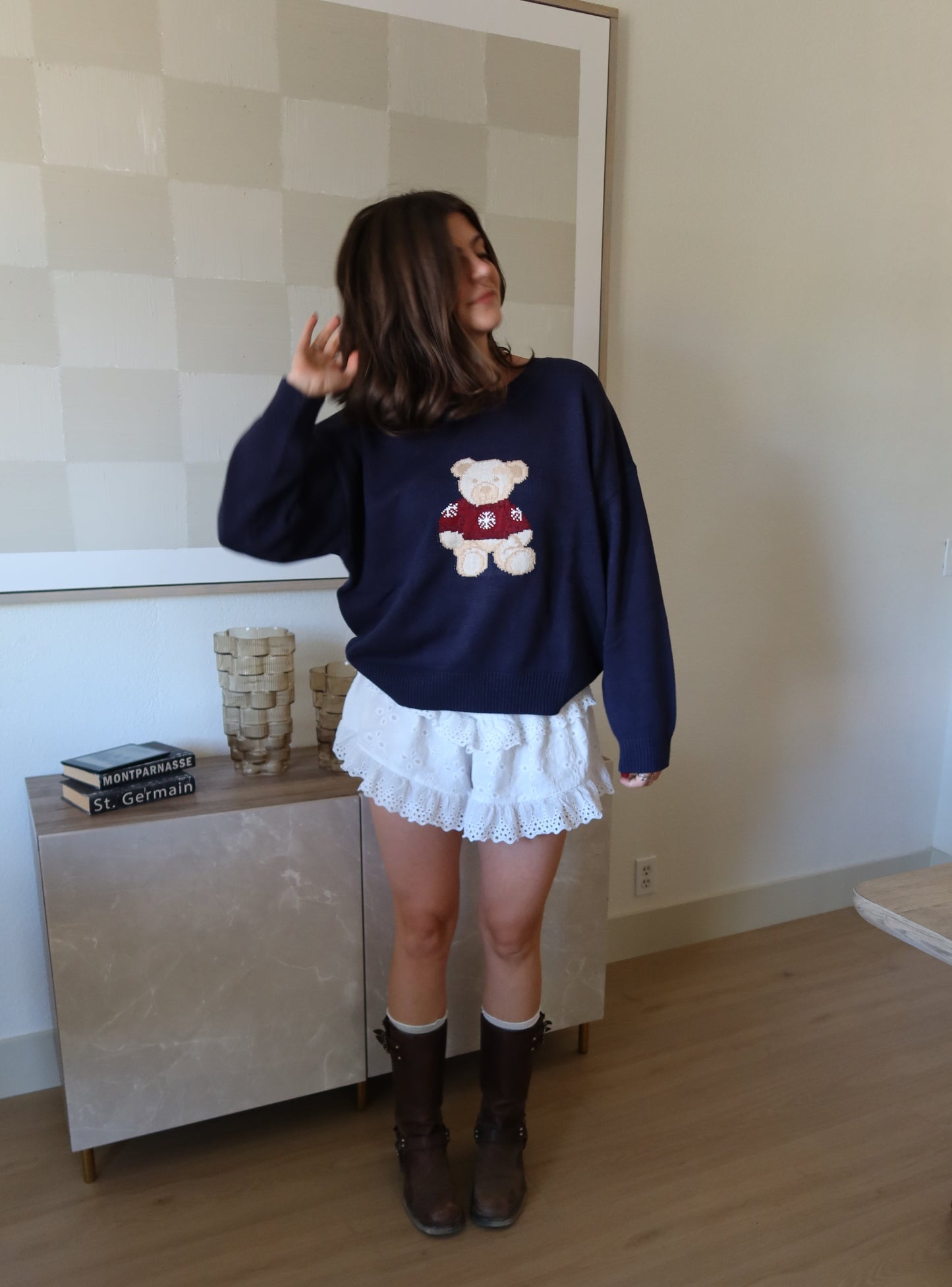 Teddy Sweater