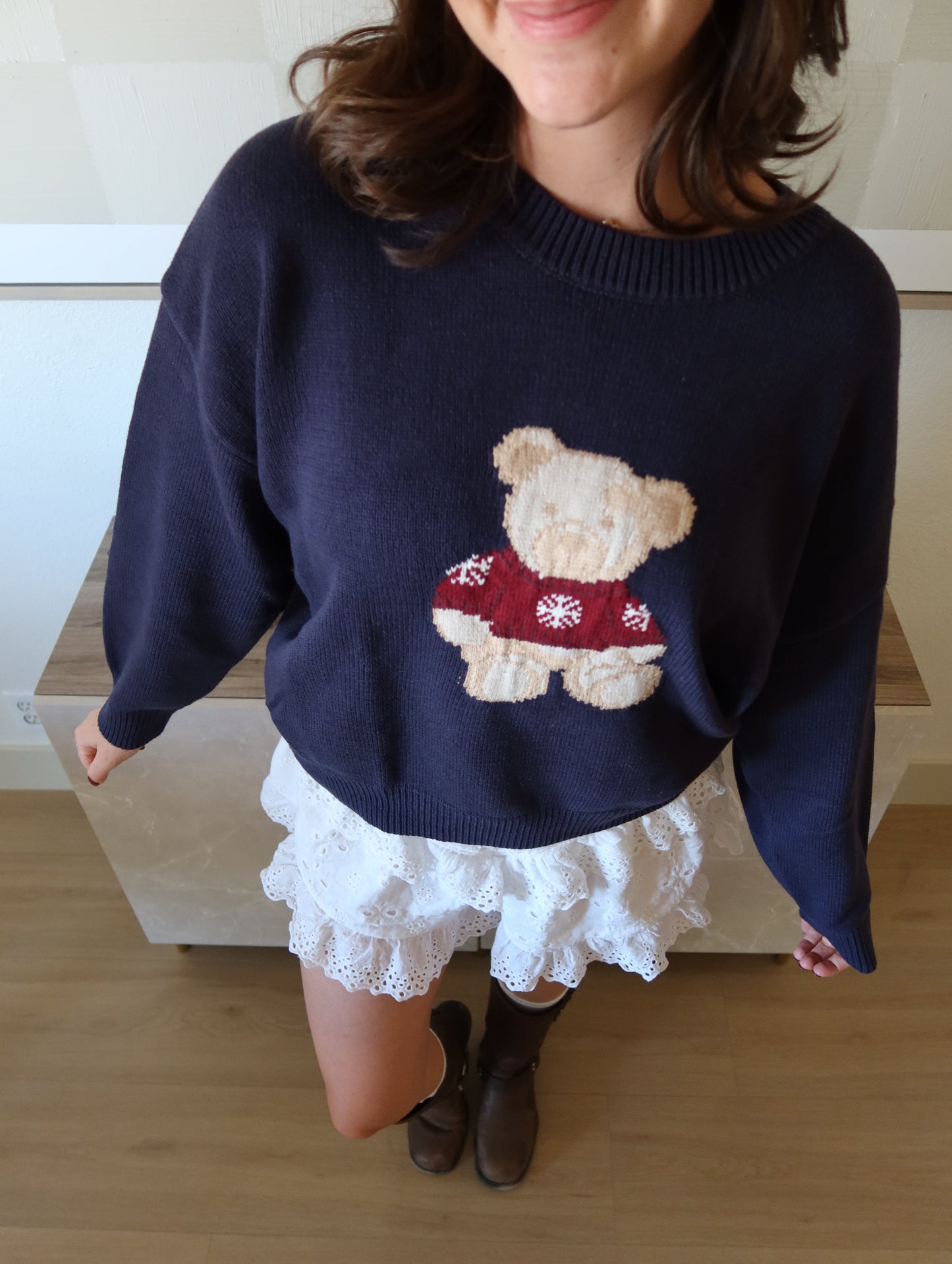 Teddy Sweater