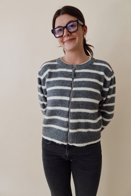 Emily Zip Sweater