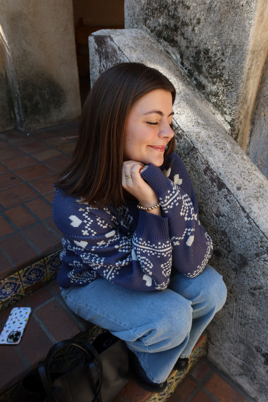 Aspen Knit Zip Up