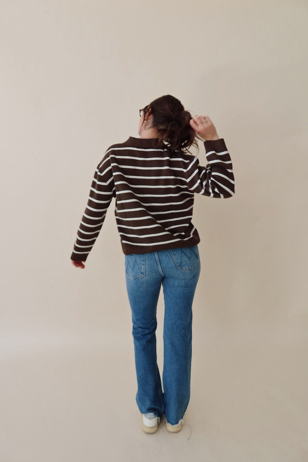 Jess Collared Sweater