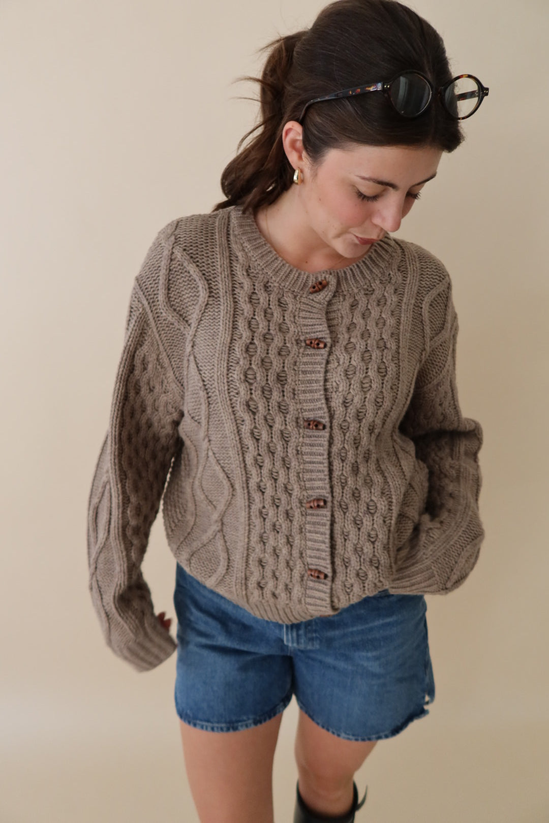Rory Cable Knit