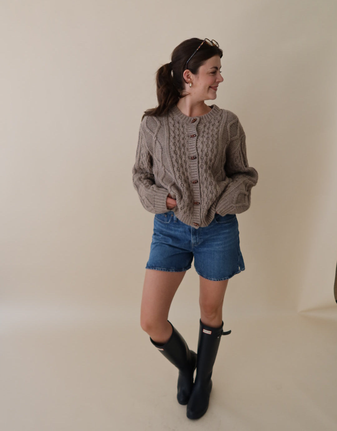 Rory Cable Knit