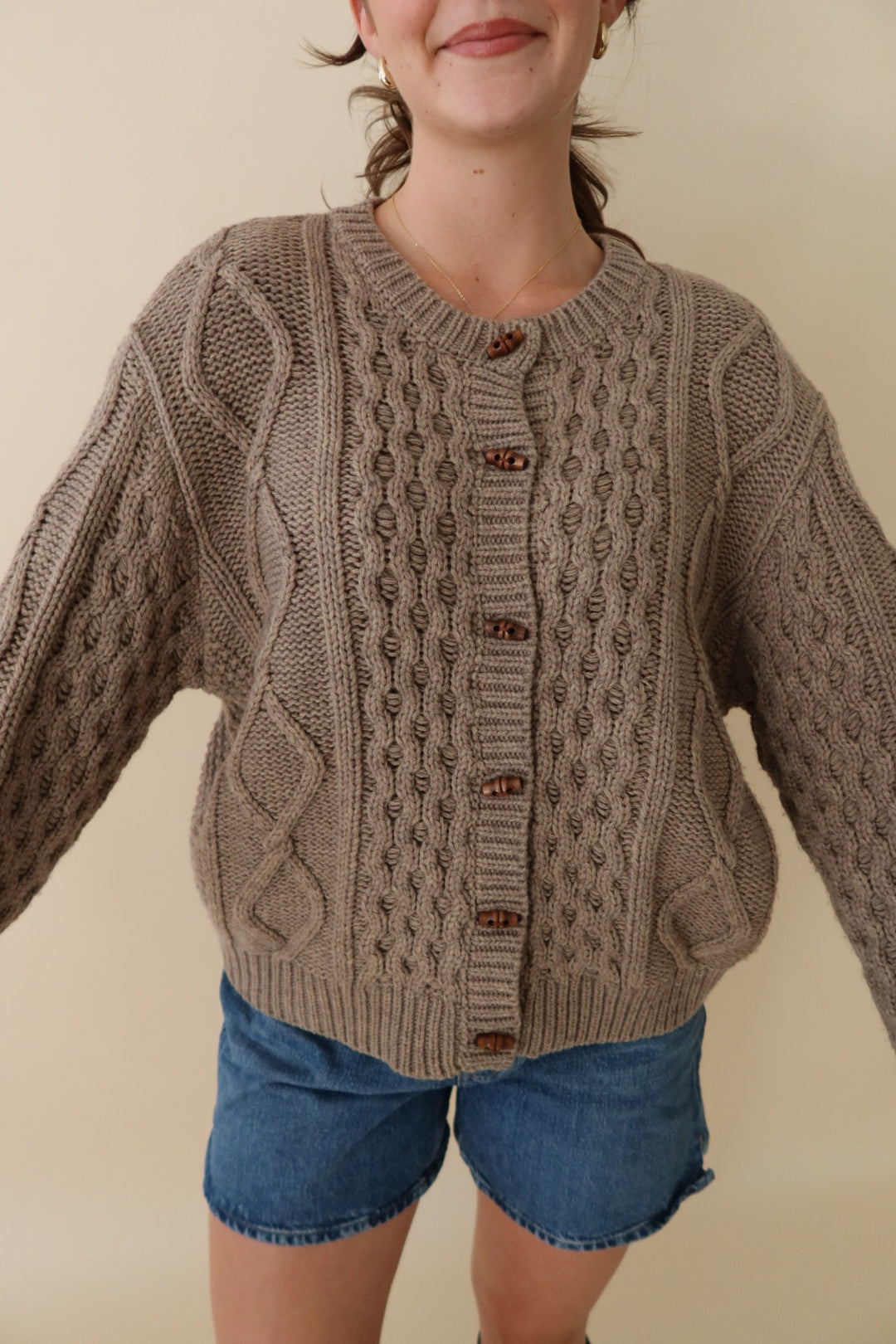 Rory Cable Knit