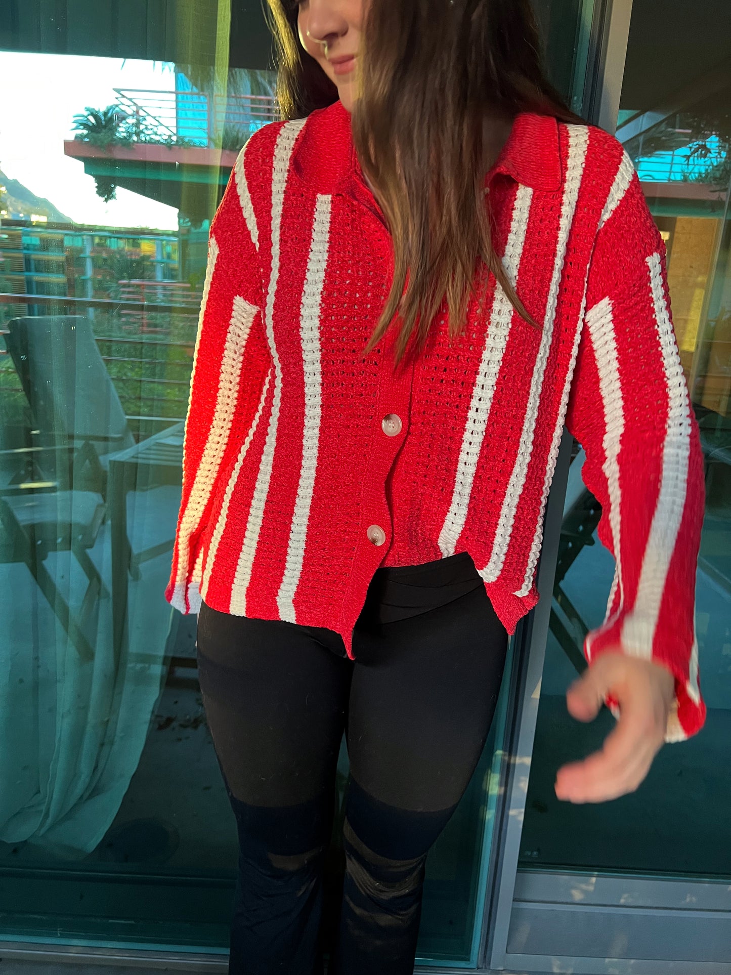 Strawberry Sweater