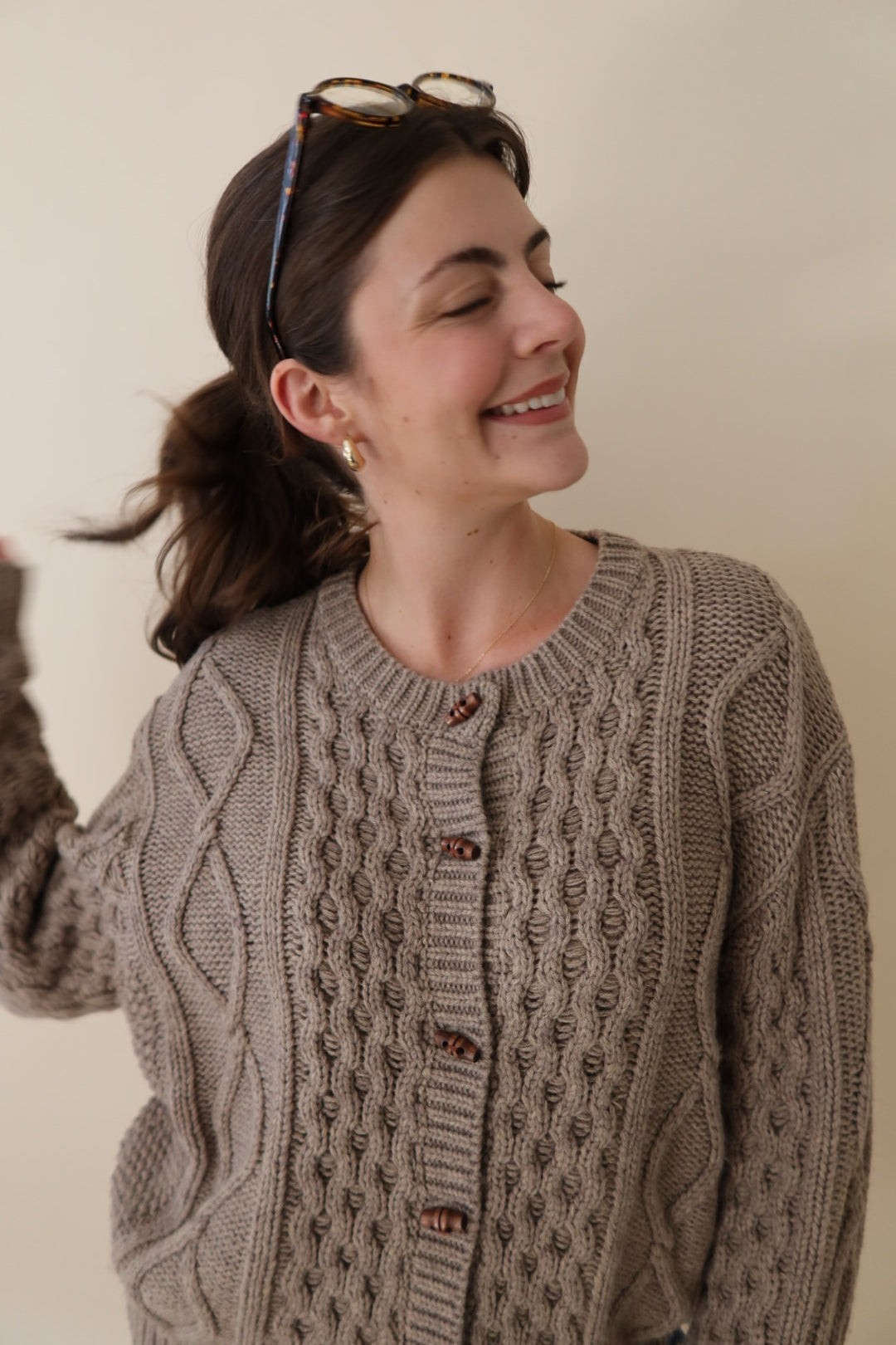 Rory Cable Knit