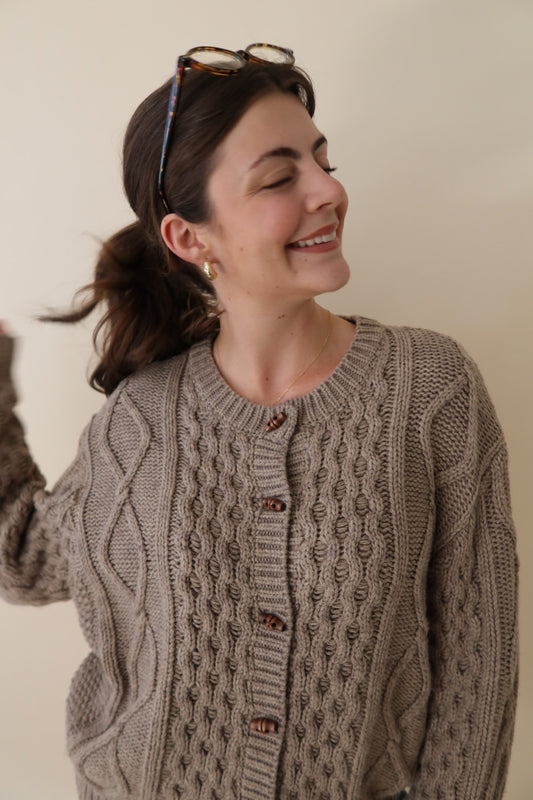 Rory Cable Knit