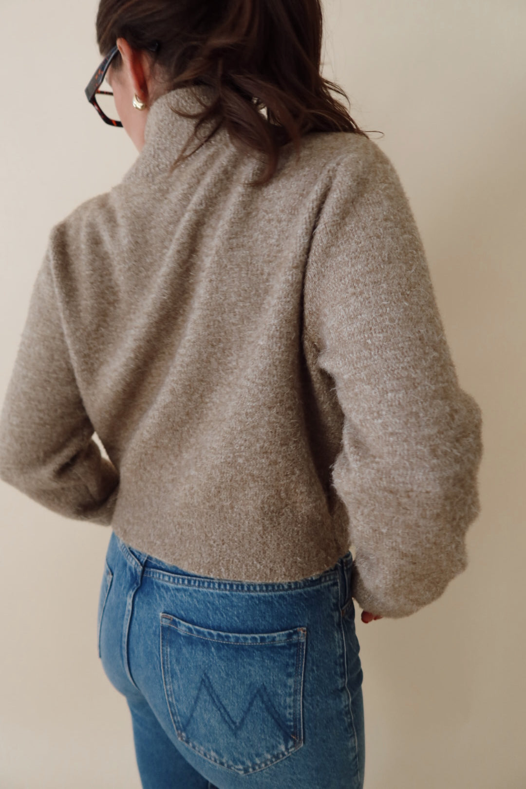 Paris Full Zip Sweater