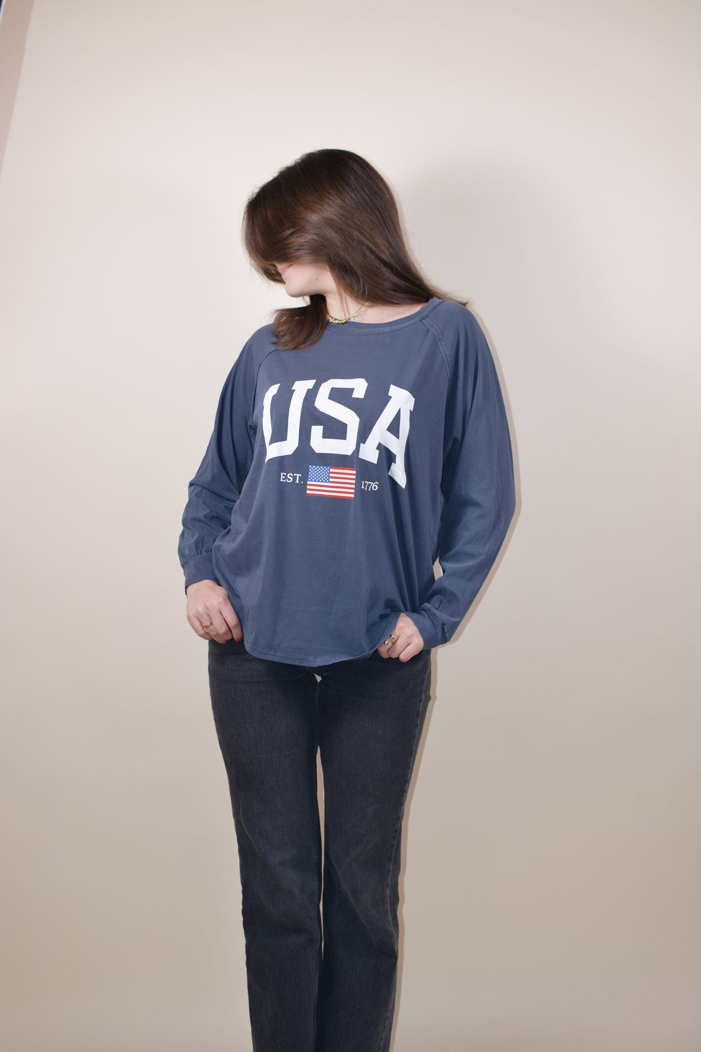 The USA Long Sleeve
