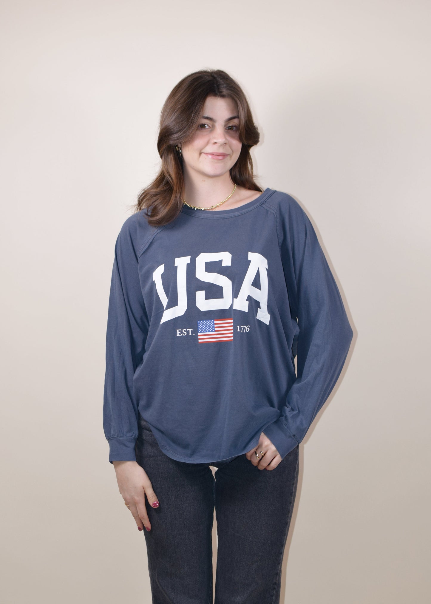 The USA Long Sleeve