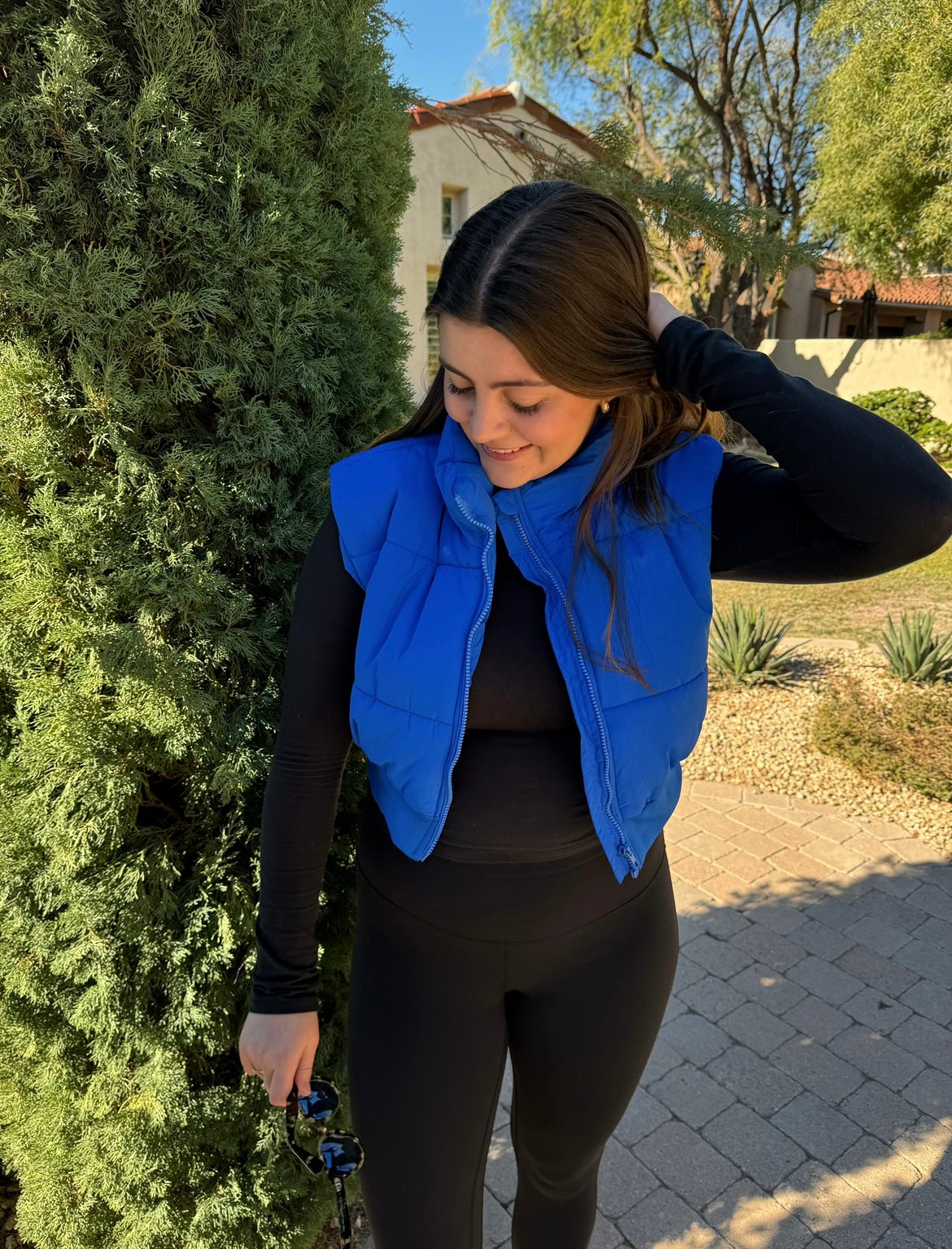 Blueberry Vest