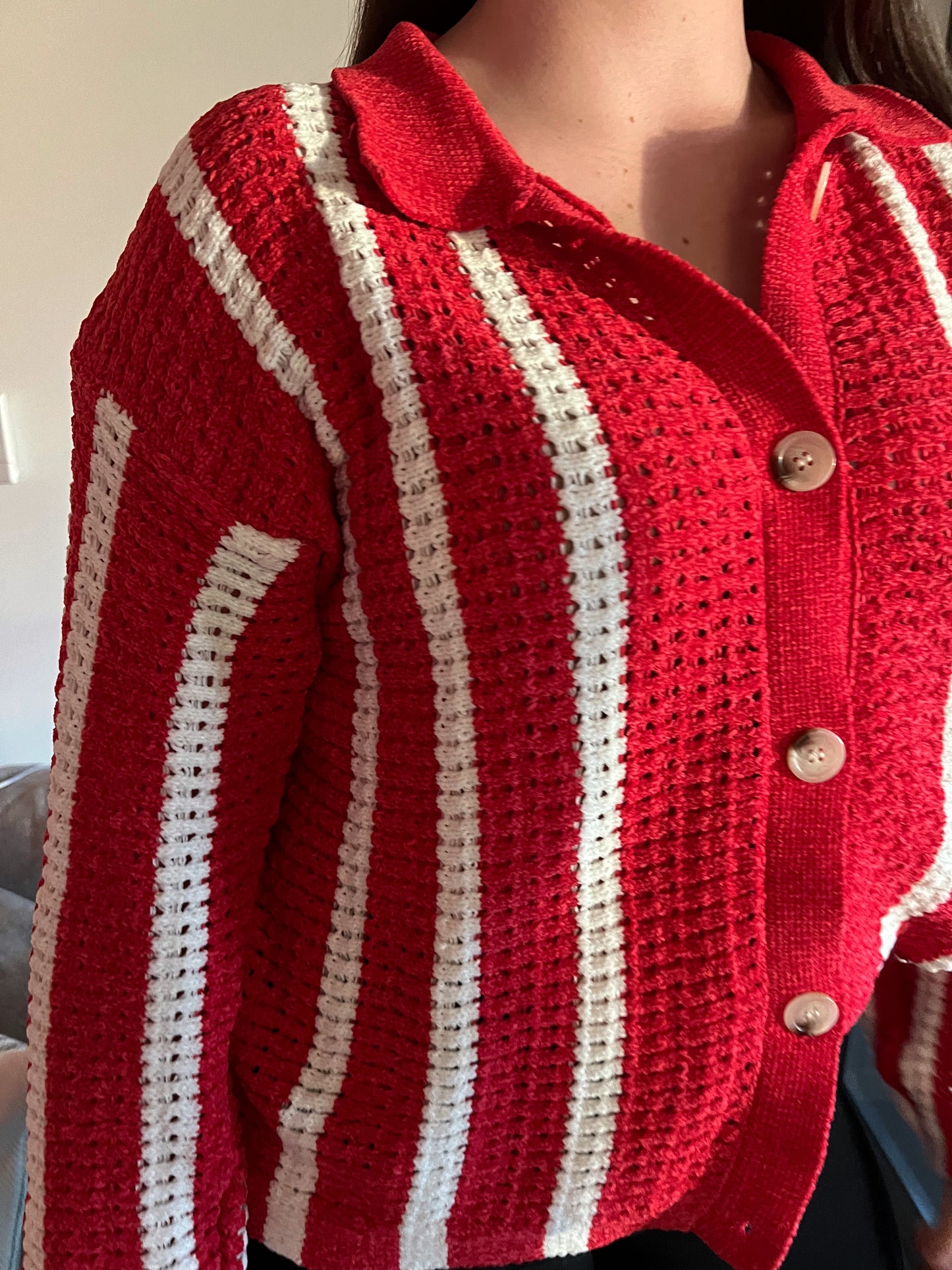 Strawberry Sweater