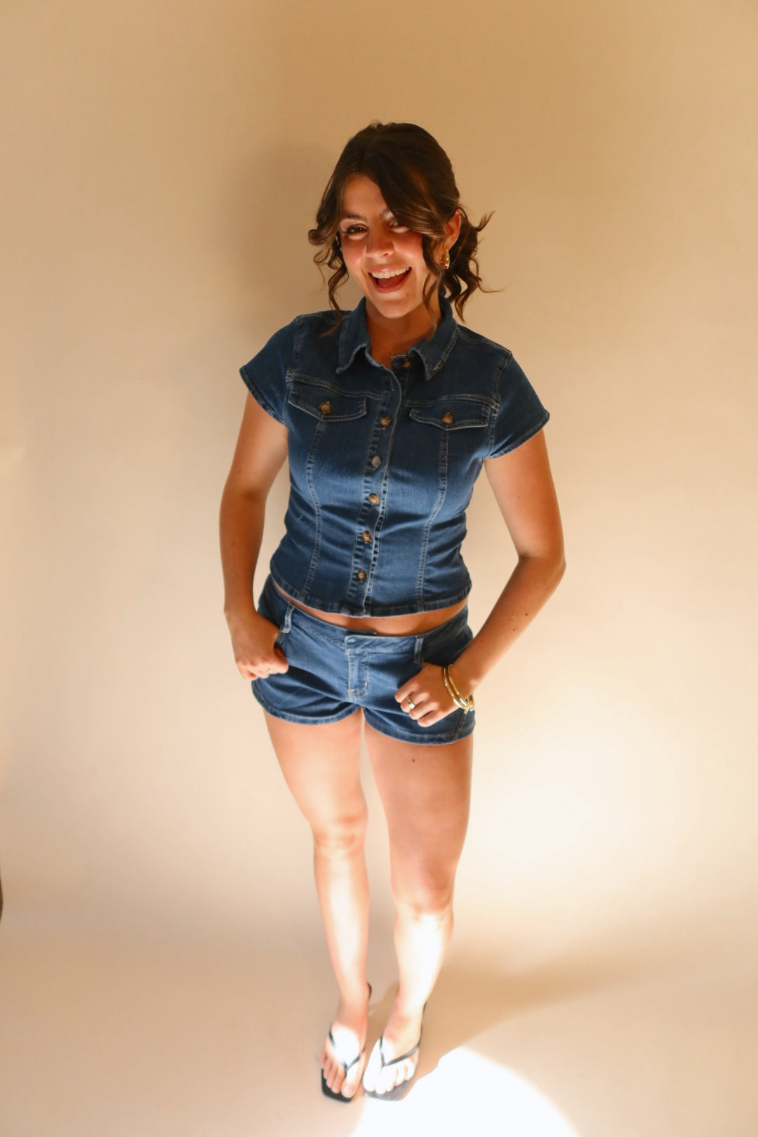 Piper Denim Set