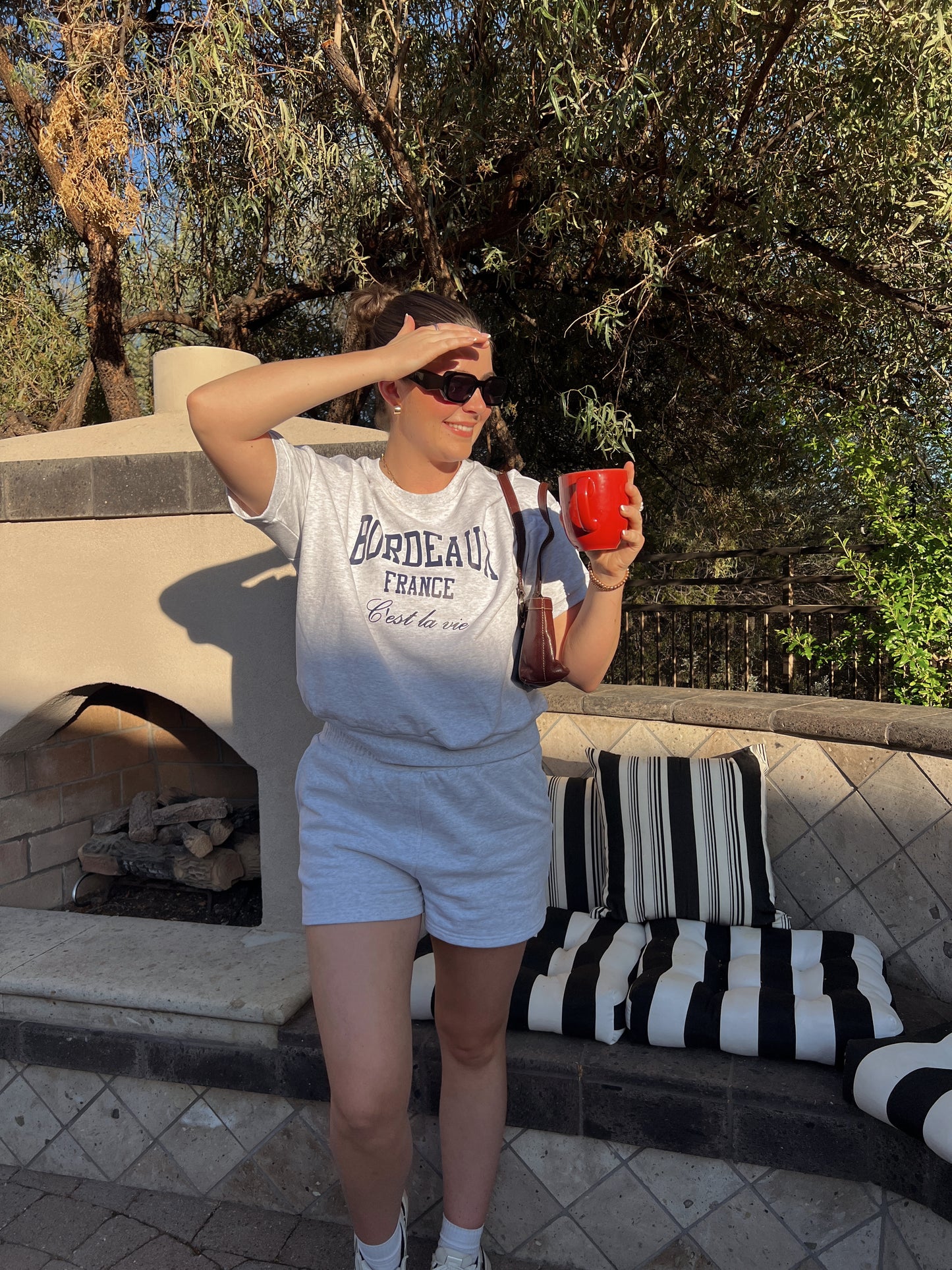 C’est La Vie Shorts (SET)