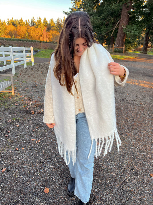 Snowfall Scarf