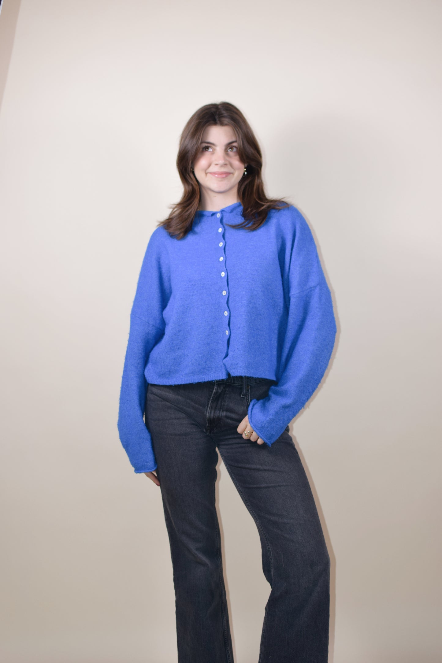 Daisy Cardigan