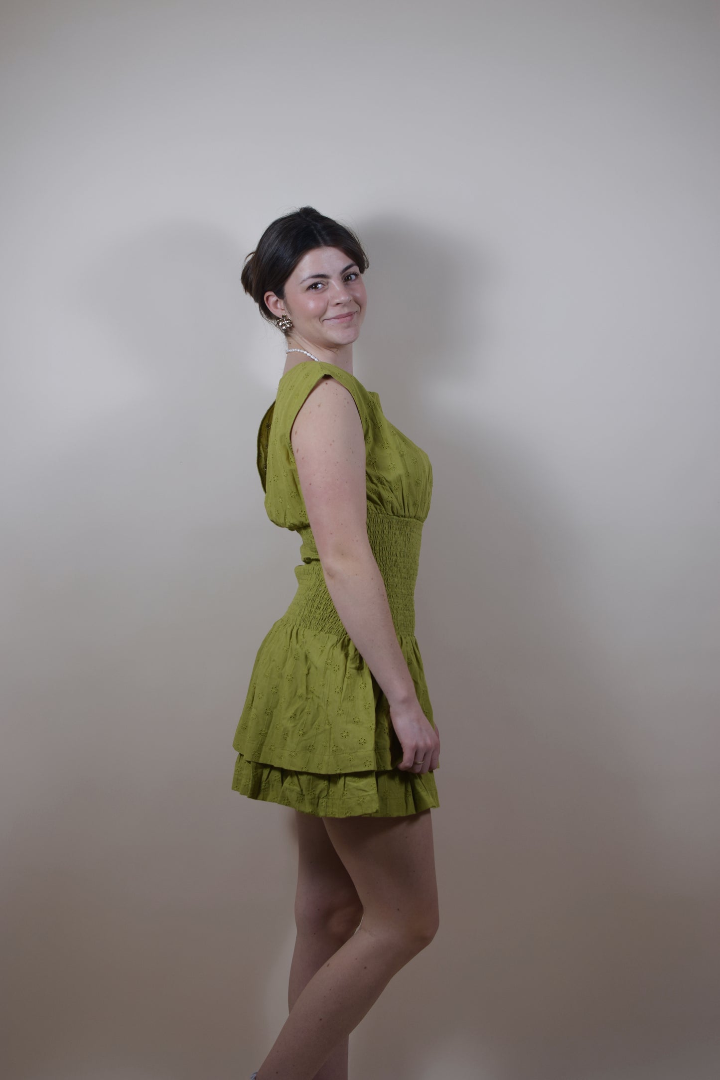 Mia Smocked Waist Dress
