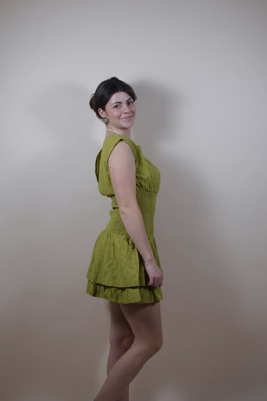 Mia Smocked Waist Dress