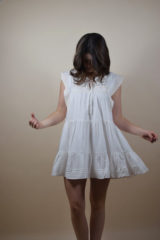 The Laurel Babydoll Dress