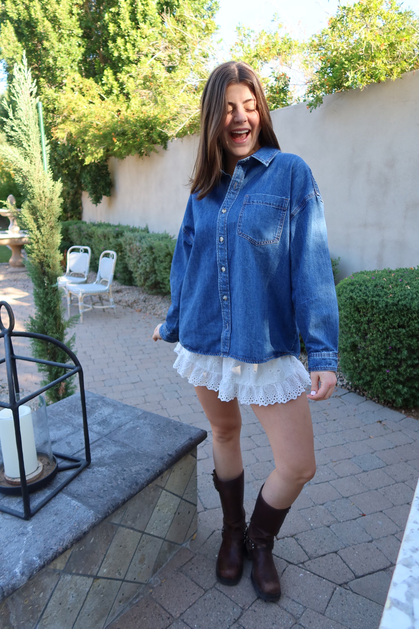 Darlene Denim Jacket