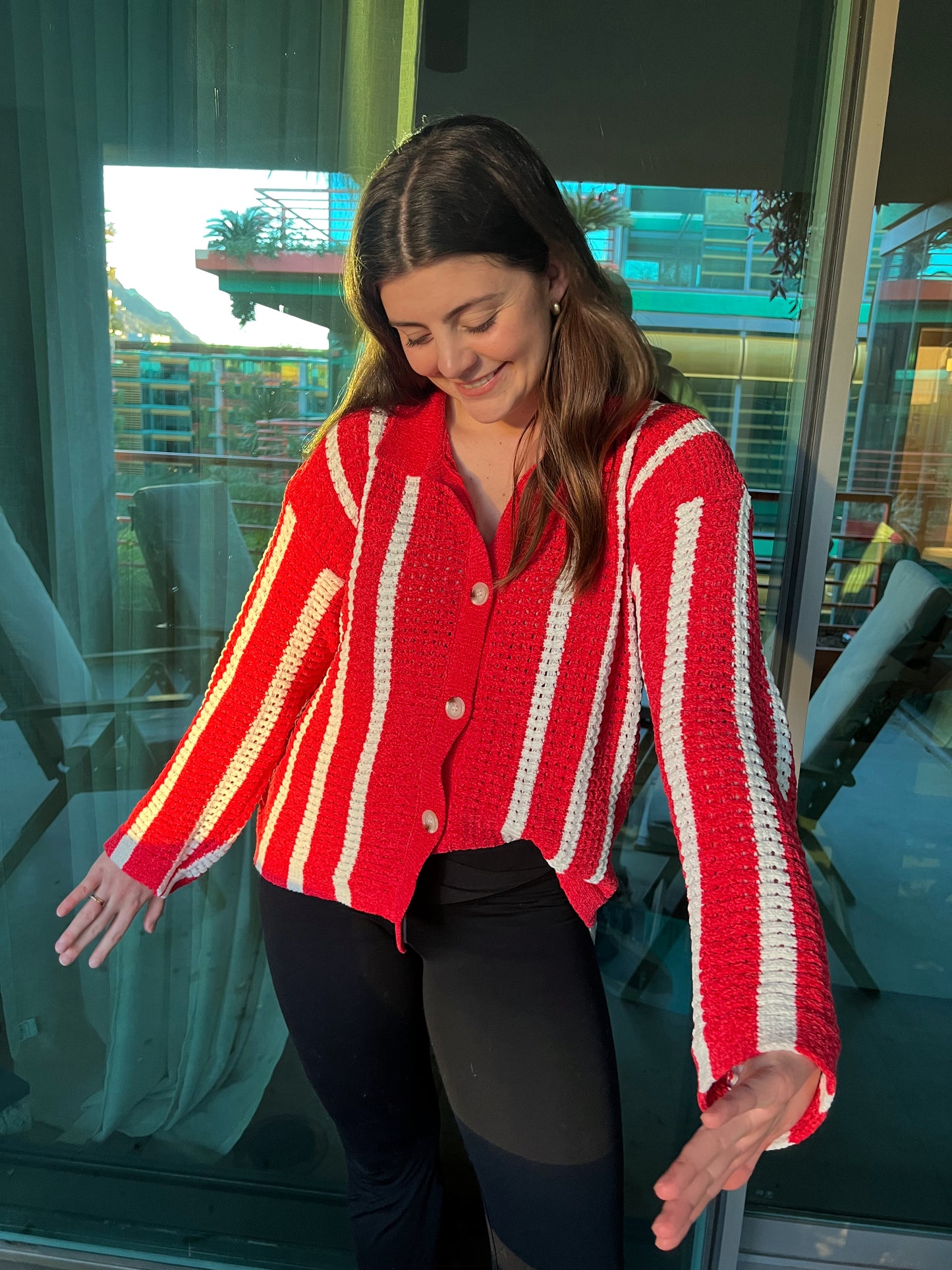 Strawberry Sweater