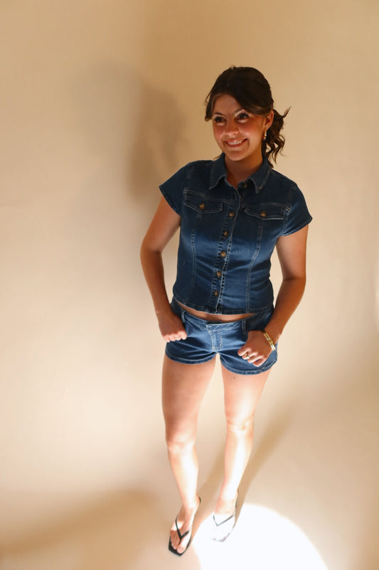Piper Denim Set