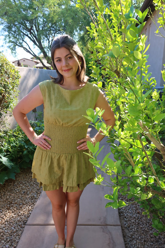 Mia Smocked Waist Dress