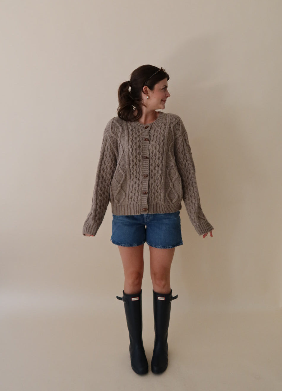 Rory Cable Knit