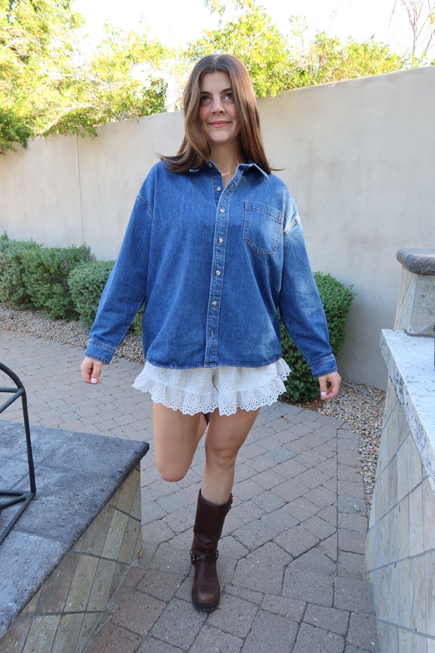 Darlene Denim Jacket