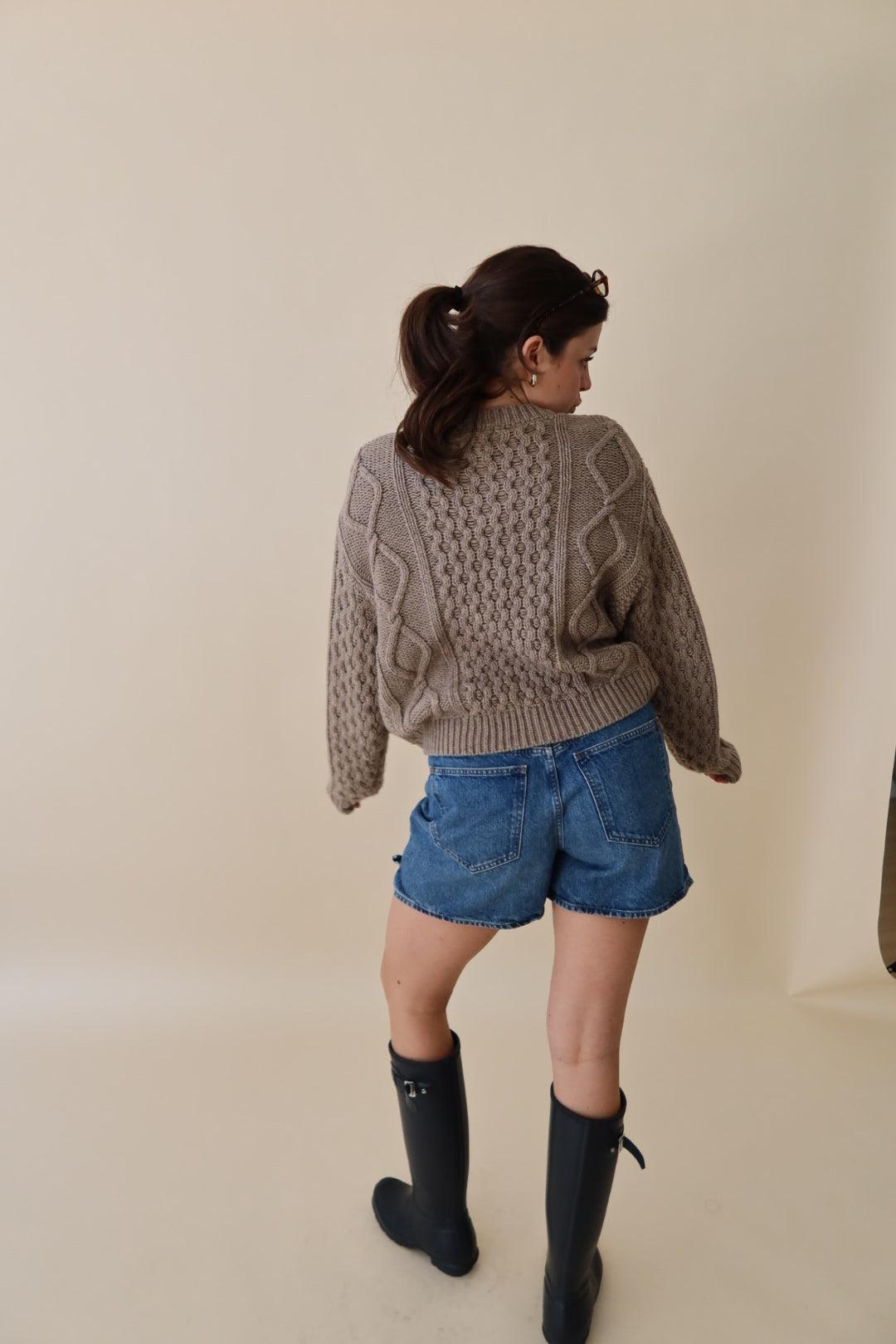 Rory Cable Knit