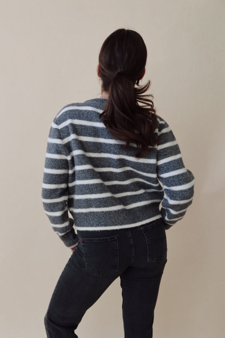 Emily Zip Sweater