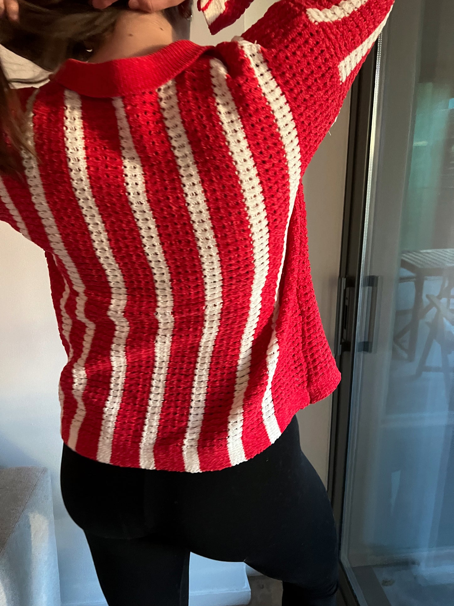 Strawberry Sweater