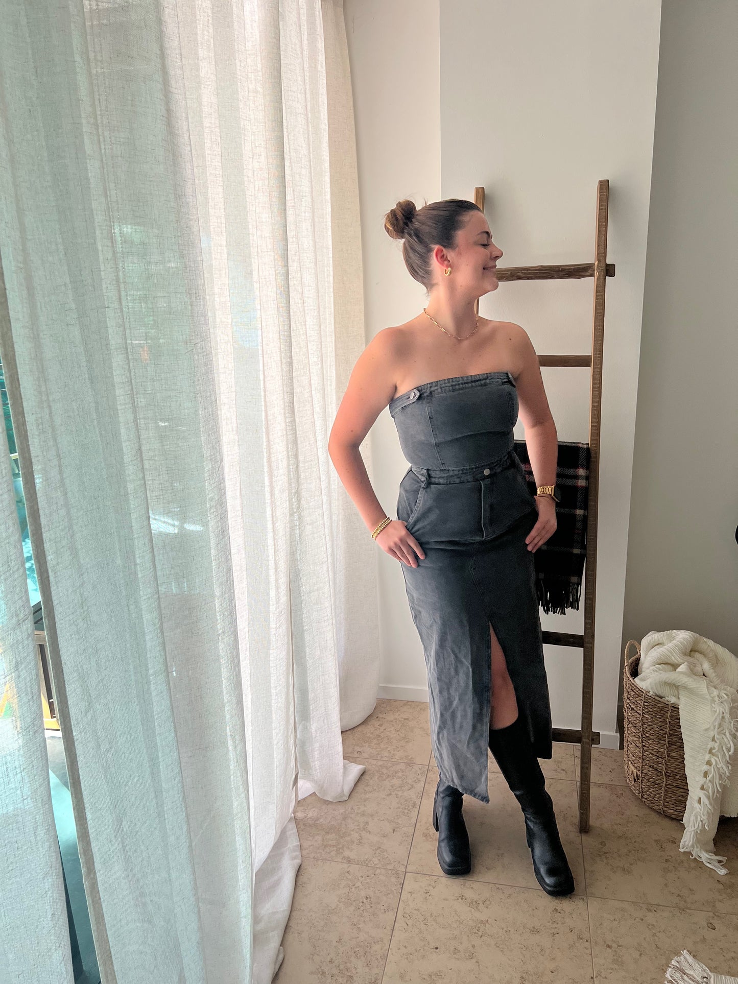 Harley Denim Dress