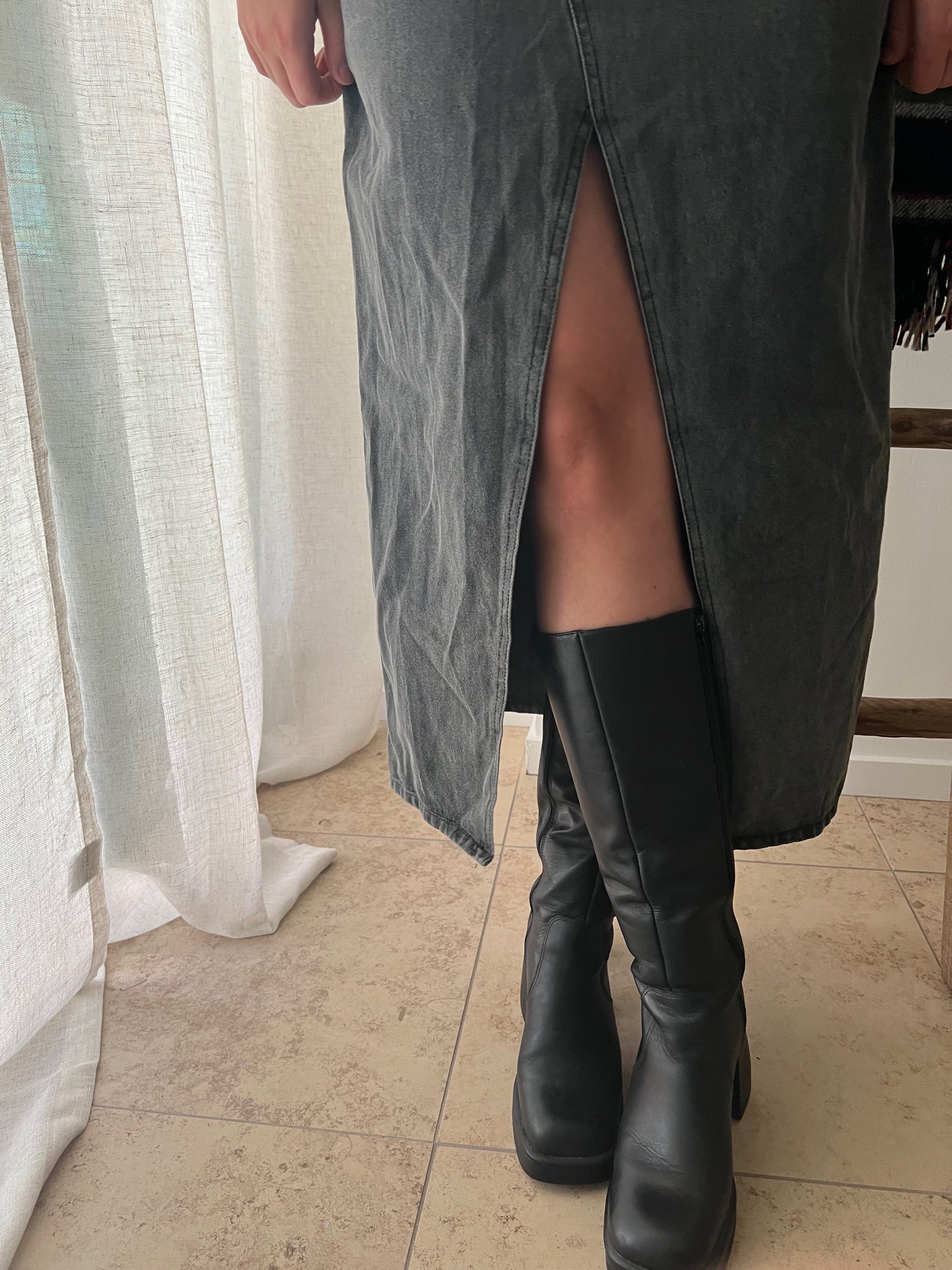 Harley Denim Dress