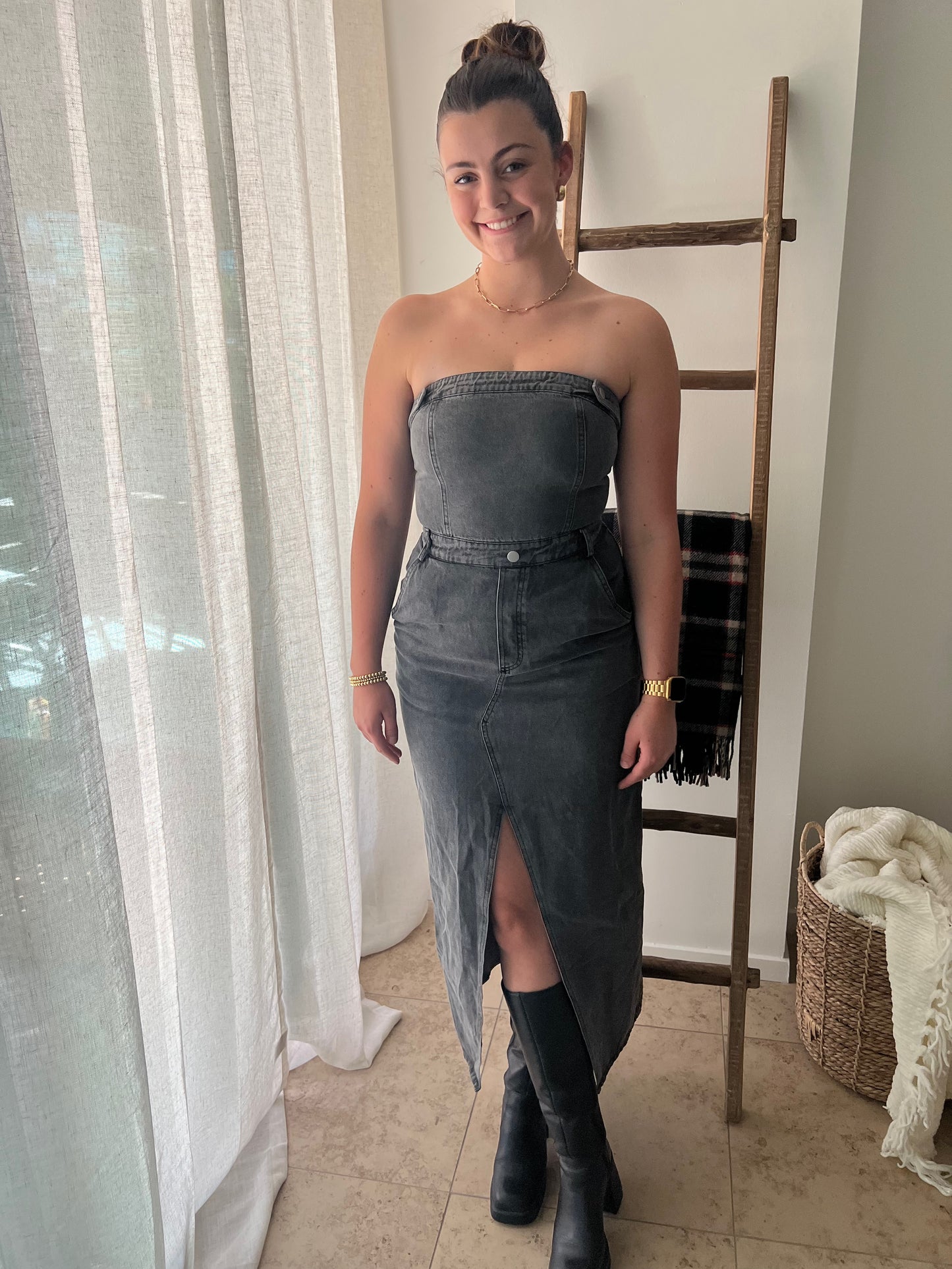 Harley Denim Dress