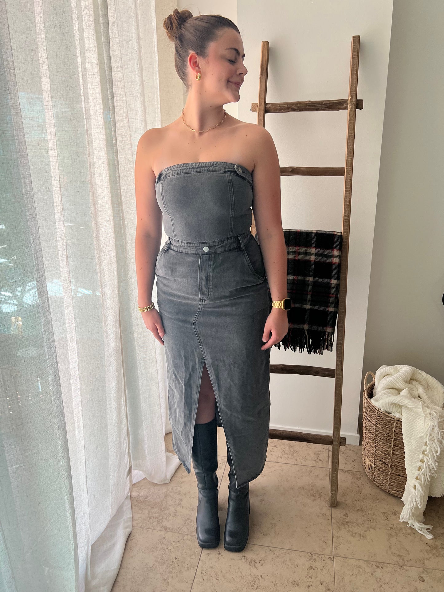 Harley Denim Dress